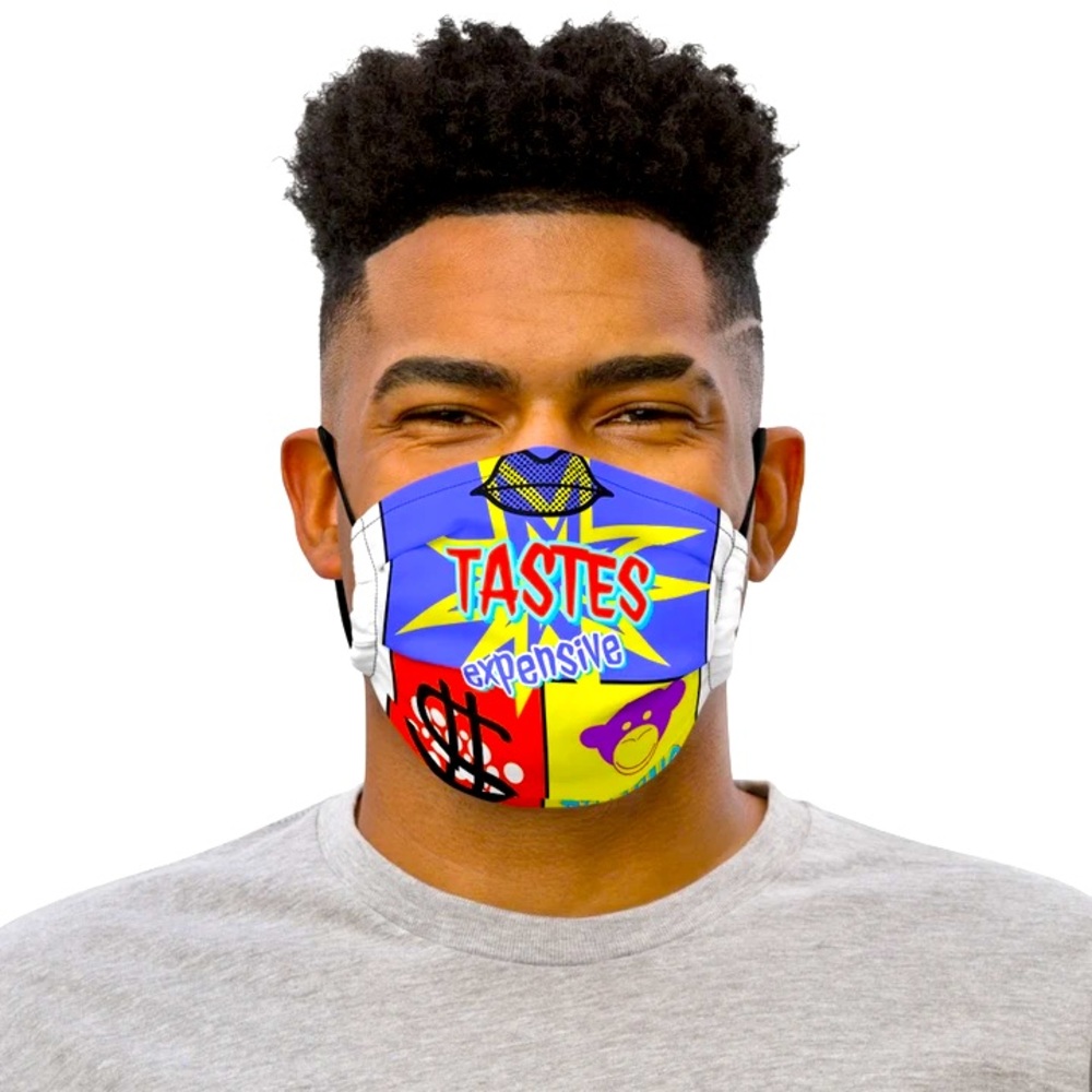 Banana Billions “Tastes Expensive" Face Mask